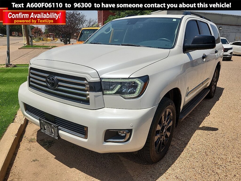 Used 2021 Toyota Sequoia Nightshade SUV