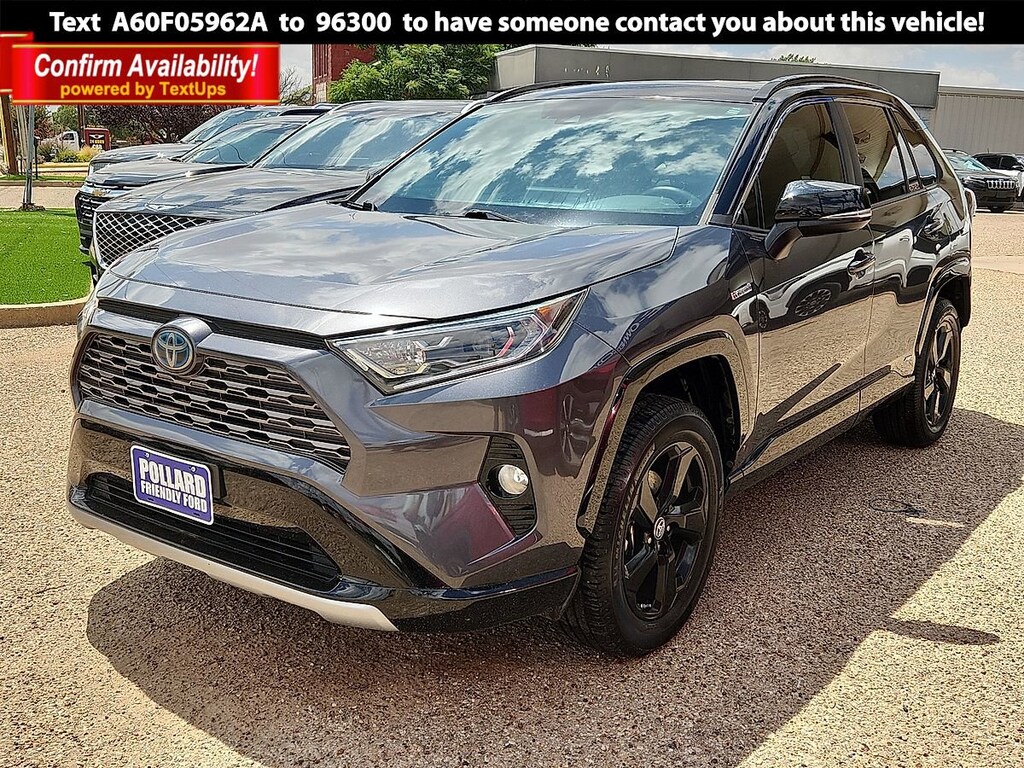 Used 2019 Toyota RAV4 Hybrid XSE SUV