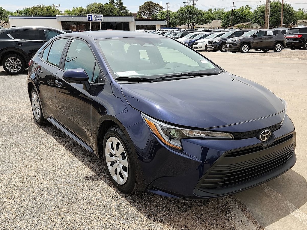 Used 2024 Toyota Corolla LE Sedan