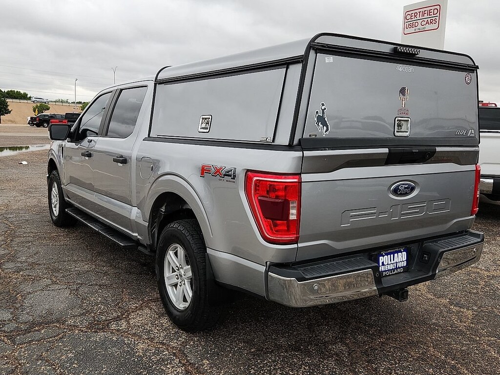 Used 2021 Ford F-150 Truck SuperCrew Cab
