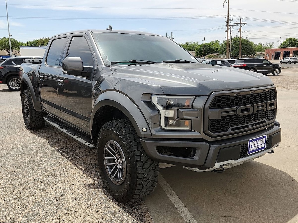 Used 2019 Ford F-150 Raptor Truck SuperCrew Cab