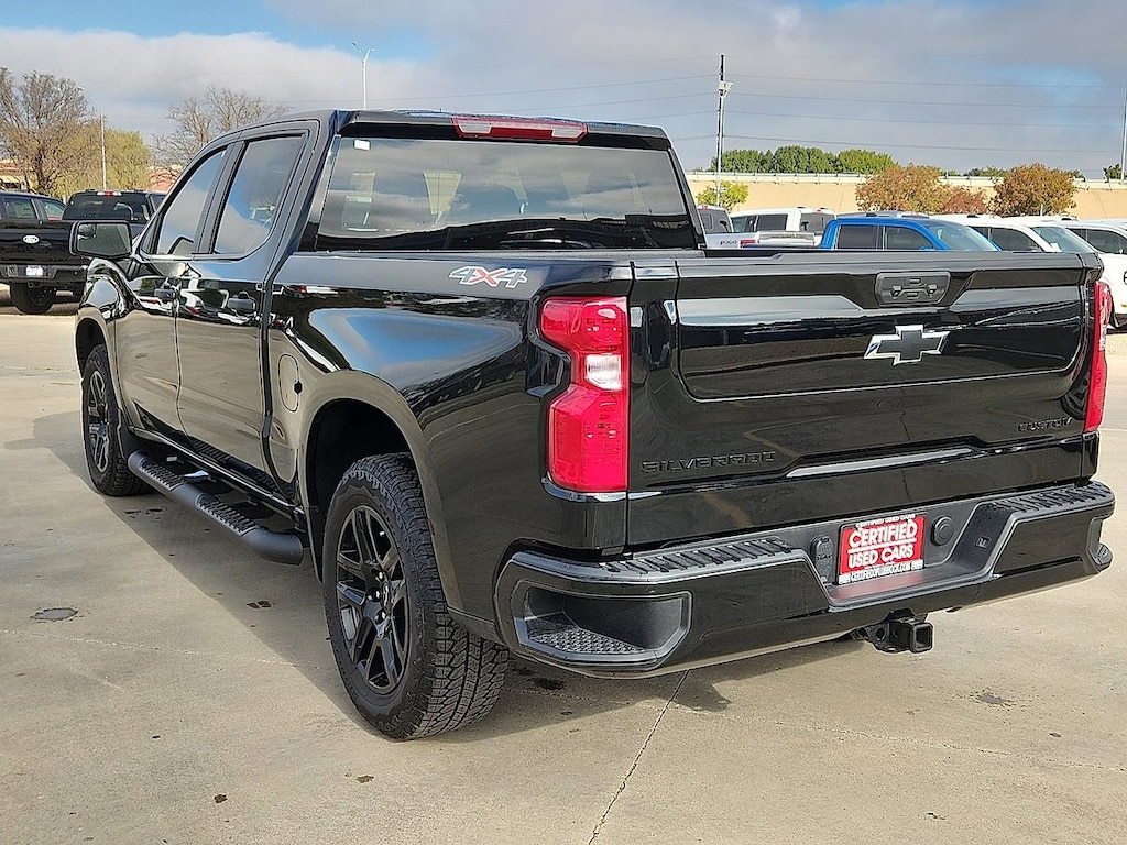 Used 2025 Chevrolet Silverado 1500 Custom Truck Crew Cab