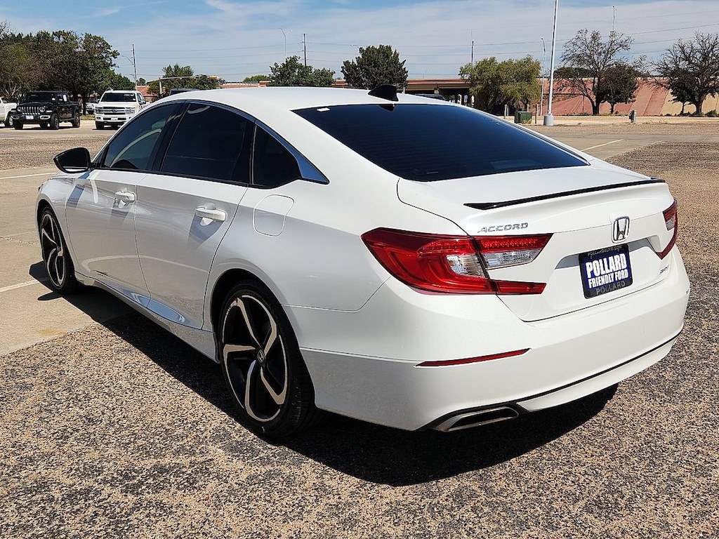Used 2022 Honda Accord Sport 1.5T Sedan