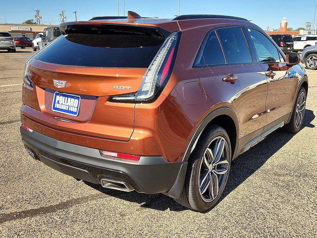 Used 2019 CADILLAC XT4 Sport SUV