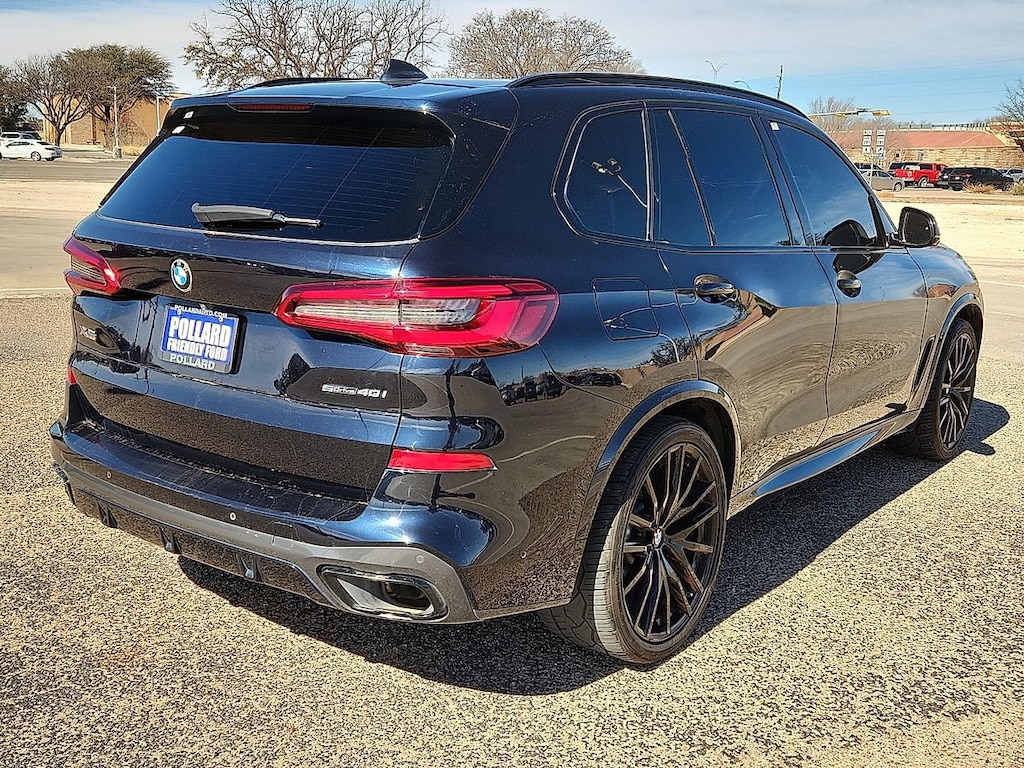 Used 2020 BMW X5 sDrive40i SUV