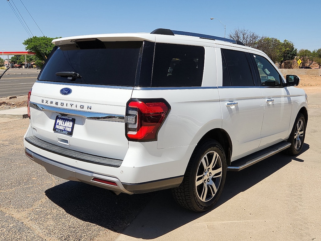 Used 2022 Ford Expedition Limited SUV