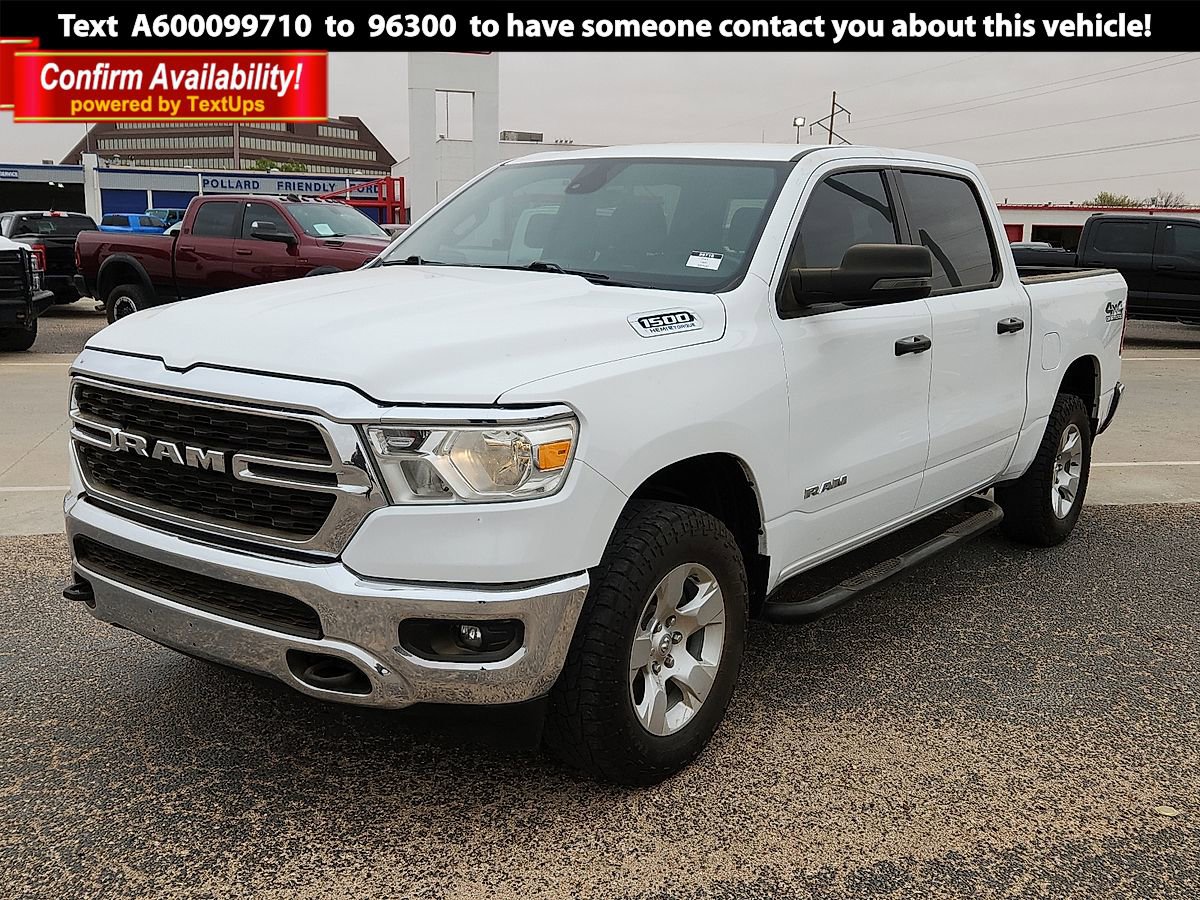 Used 2023 Ram 1500 Big Horn/Lone Star