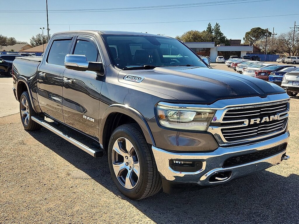 Used 2020 Ram 1500 Laramie Truck Crew Cab