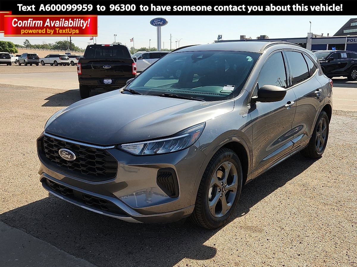 Used 2024 Ford Escape ST-Line
