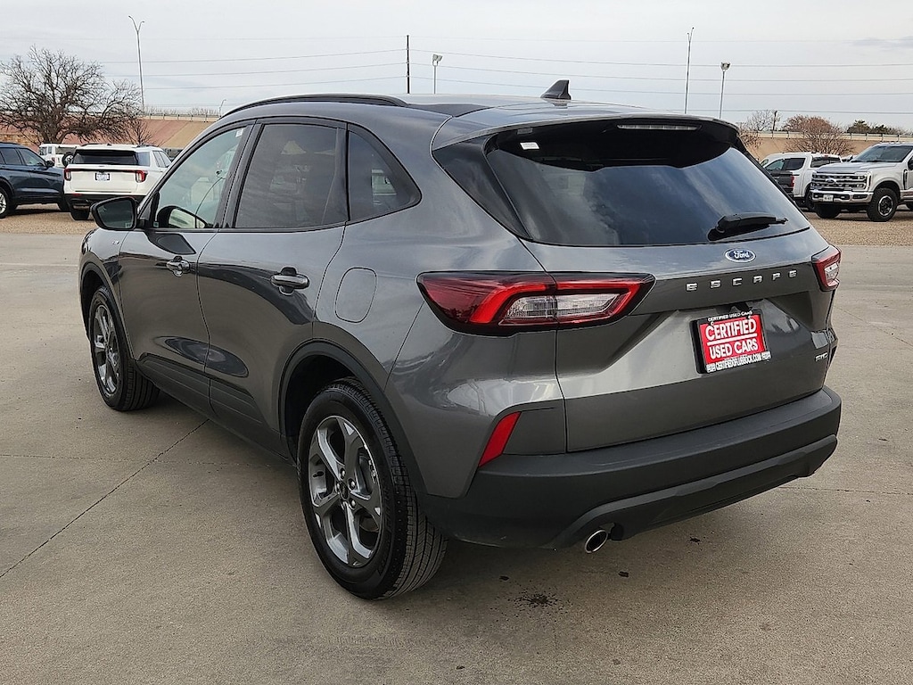 Used 2025 Ford Escape ST-Line SUV