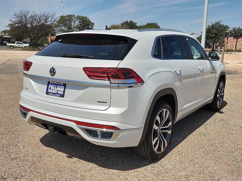 Used 2023 Volkswagen Atlas Cross Sport 3.6L V6 SEL Premium R-Line SUV