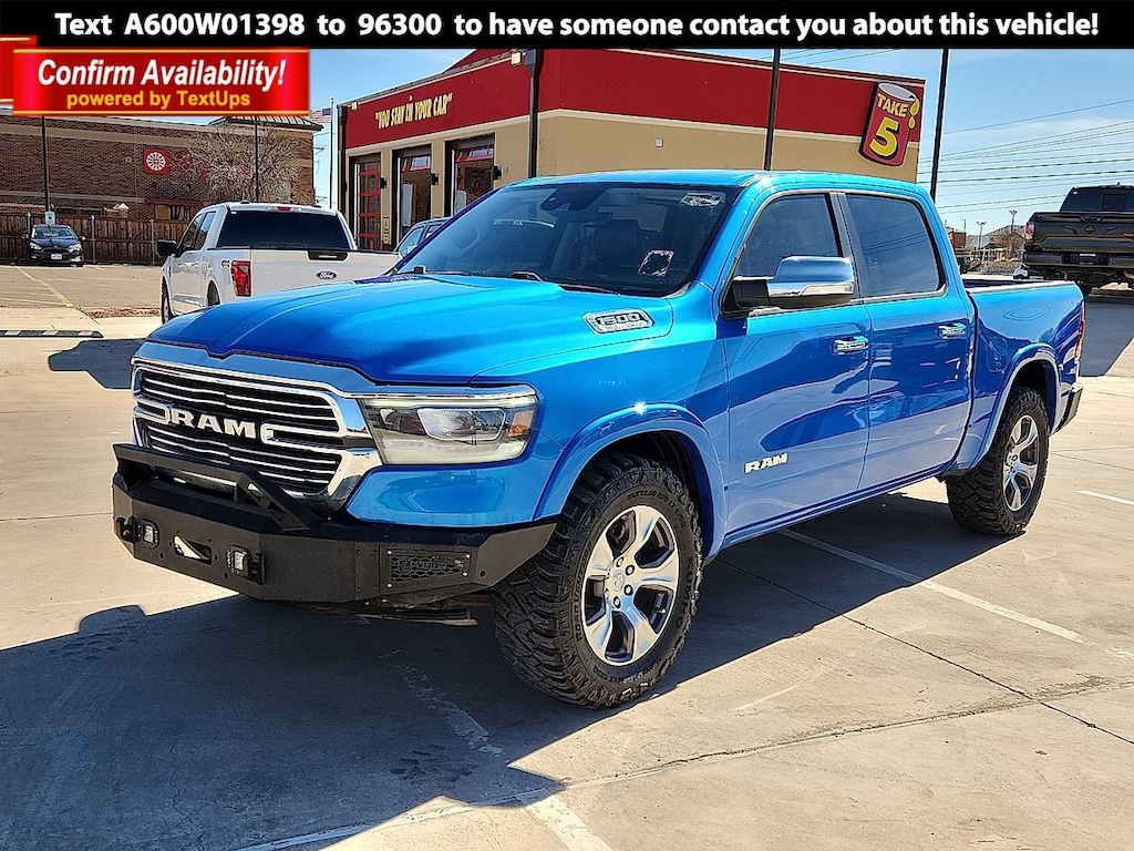 Certified 2022 Ram 1500 Laramie Truck Crew Cab