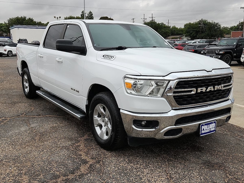 Used 2022 Ram 1500 Big Horn/Lone Star Truck Crew Cab