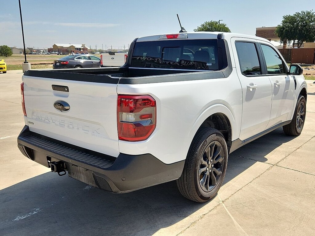 Used 2024 Ford Maverick Lariat Truck SuperCrew