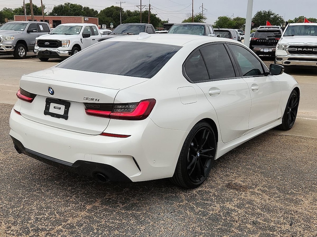 Used 2022 BMW 330i Sedan