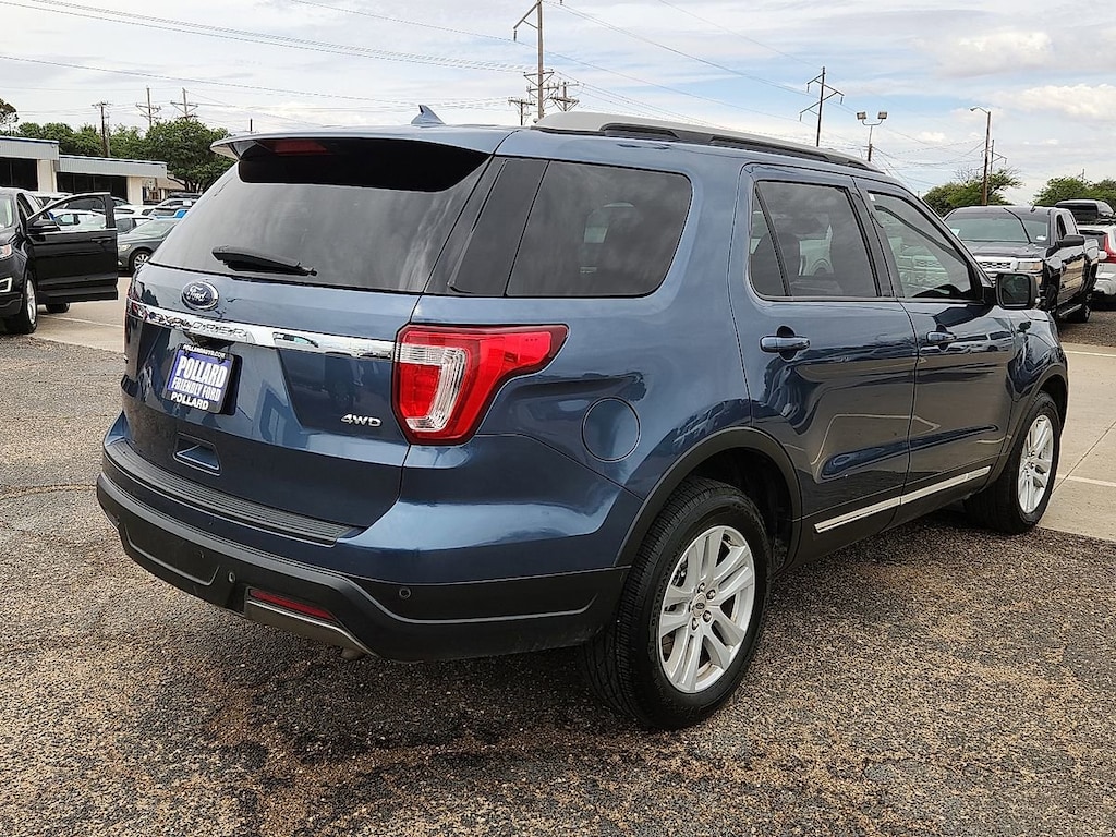 Used 2019 Ford Explorer XLT SUV
