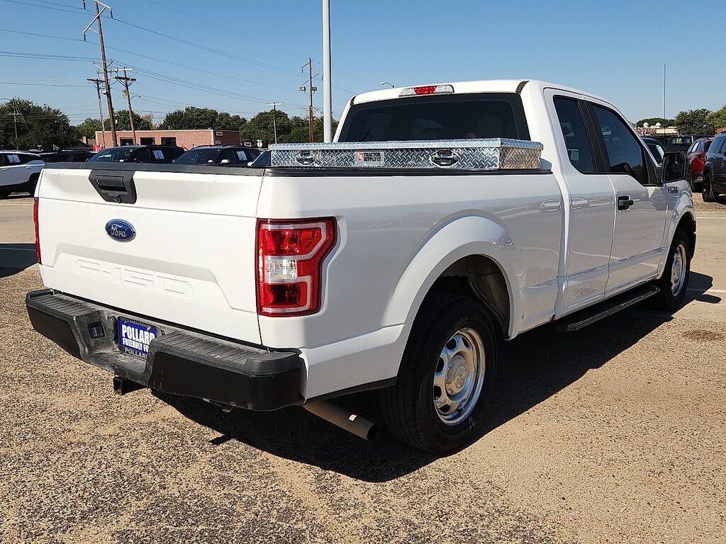 Used 2019 Ford F-150 Truck SuperCab Styleside