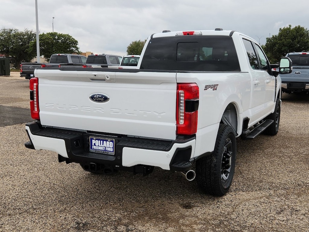 Used 2024 Ford F250 For Sale at Pollard Used Cars VIN 1FT8W2BN5REF06848