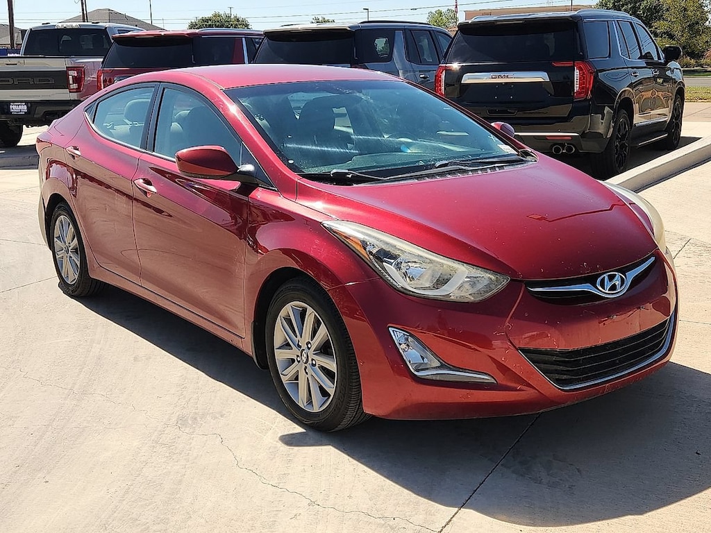 Used 2015 Hyundai Elantra SE Sedan
