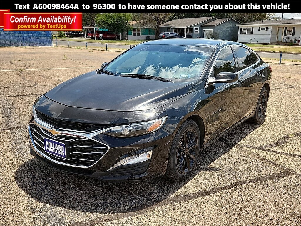 Used 2022 Chevrolet Malibu LT Sedan