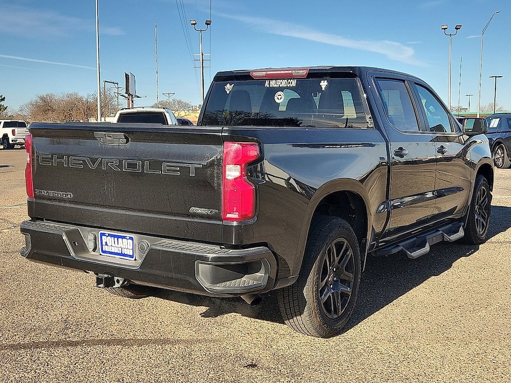 Used 2021 Chevrolet Silverado 1500 RST Truck Crew Cab
