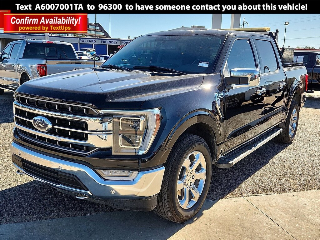 Used 2022 Ford F-150  Truck SuperCrew Cab