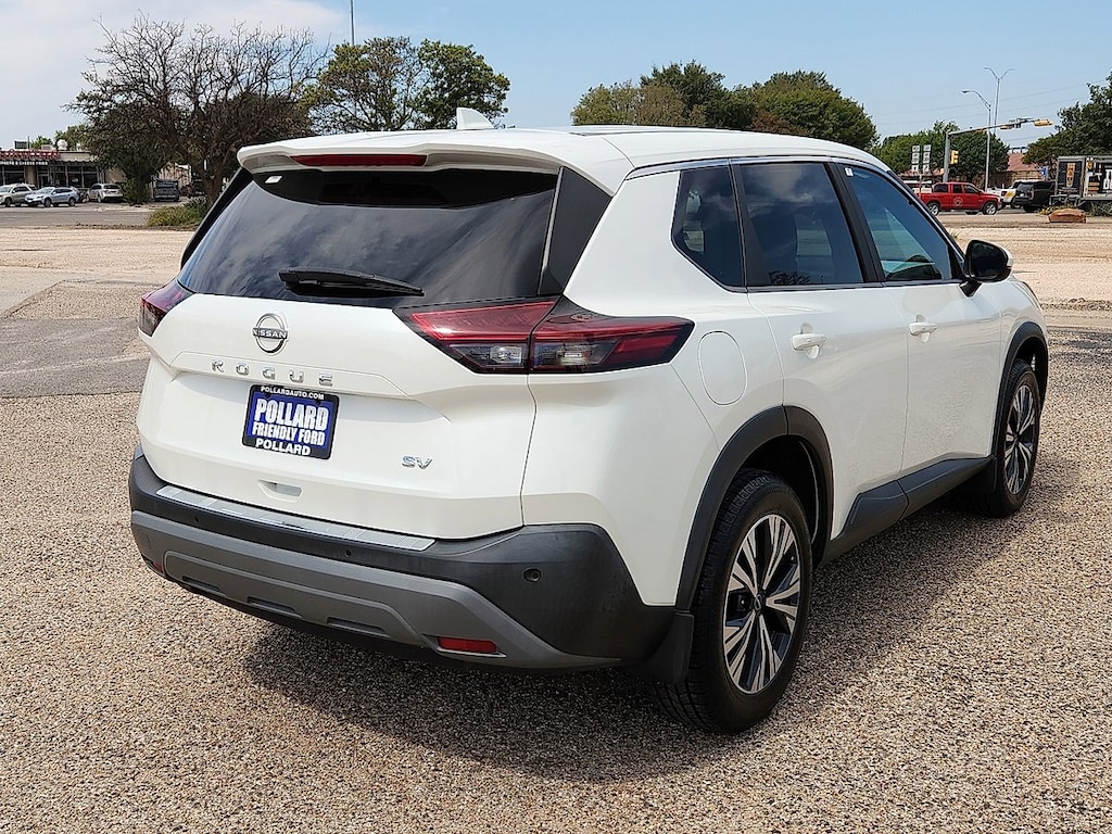 Used 2023 Nissan Rogue SV SUV