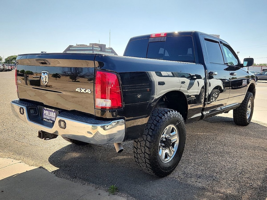 Used 2018 Ram 2500 SLT Truck Crew Cab