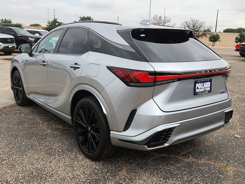 Used 2023 Lexus RX 500h F SPORT Performance SUV