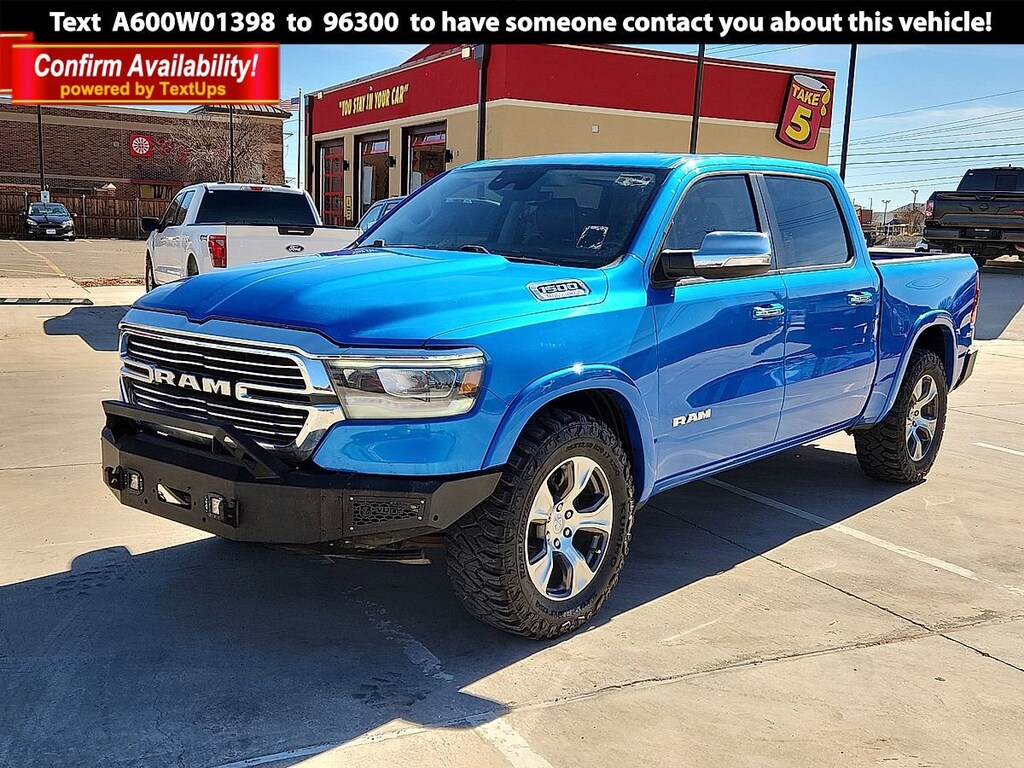 Used 2022 Ram 1500 Laramie Truck Crew Cab