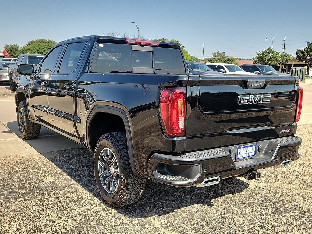 Used 2024 GMC Sierra 1500 AT4 Truck Crew Cab