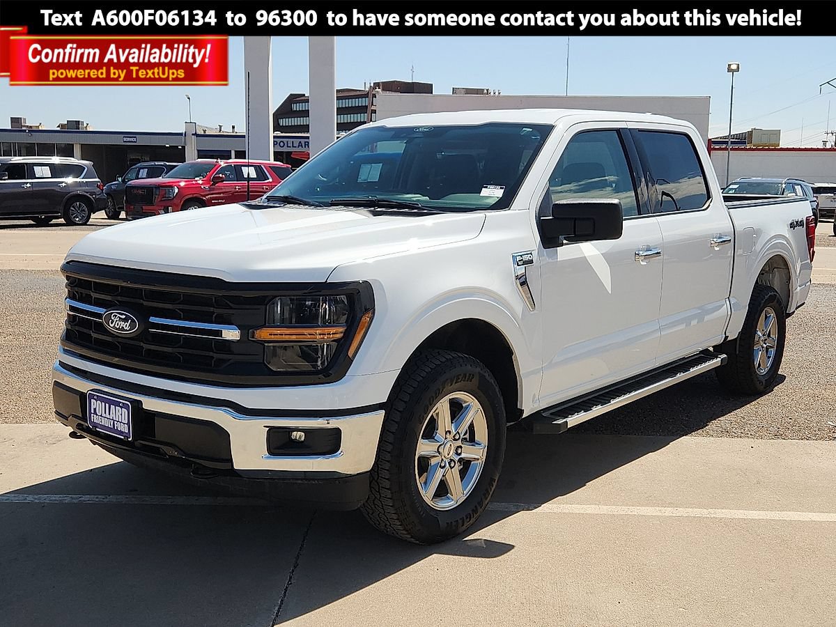 Used 2025 Ford F-150 XLT