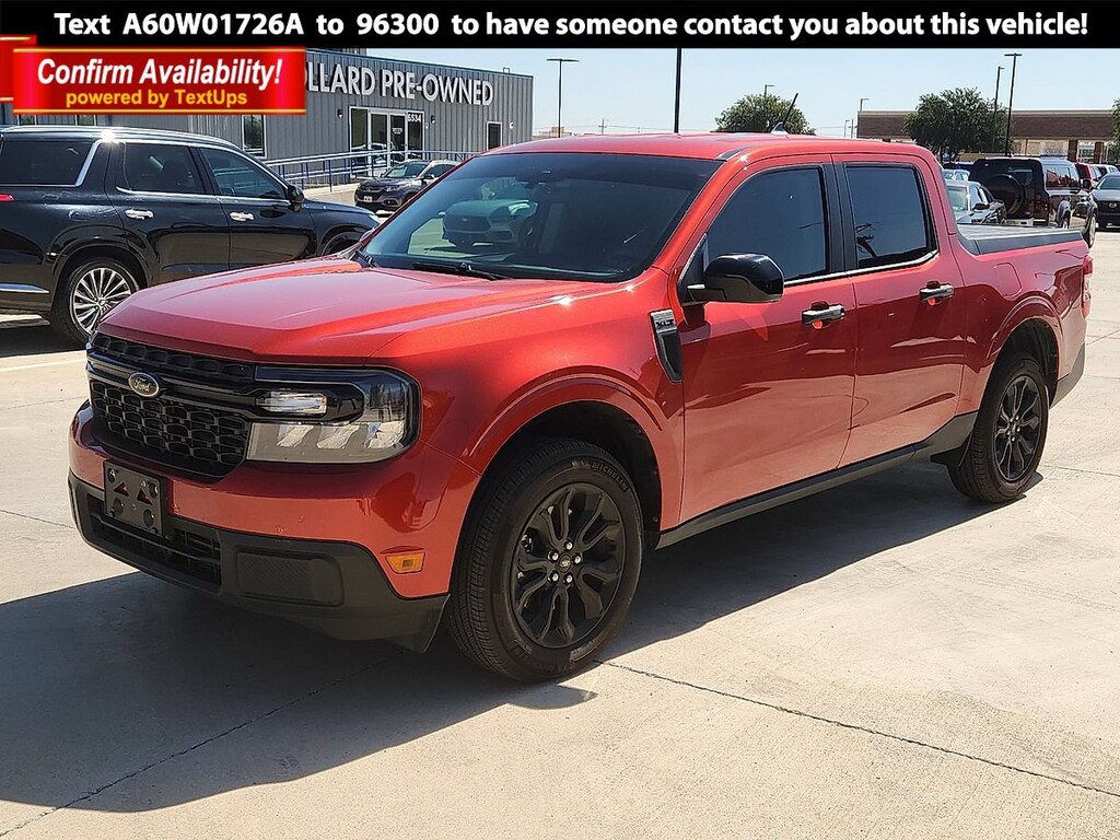 Used 2024 Ford Maverick XLT Truck SuperCrew