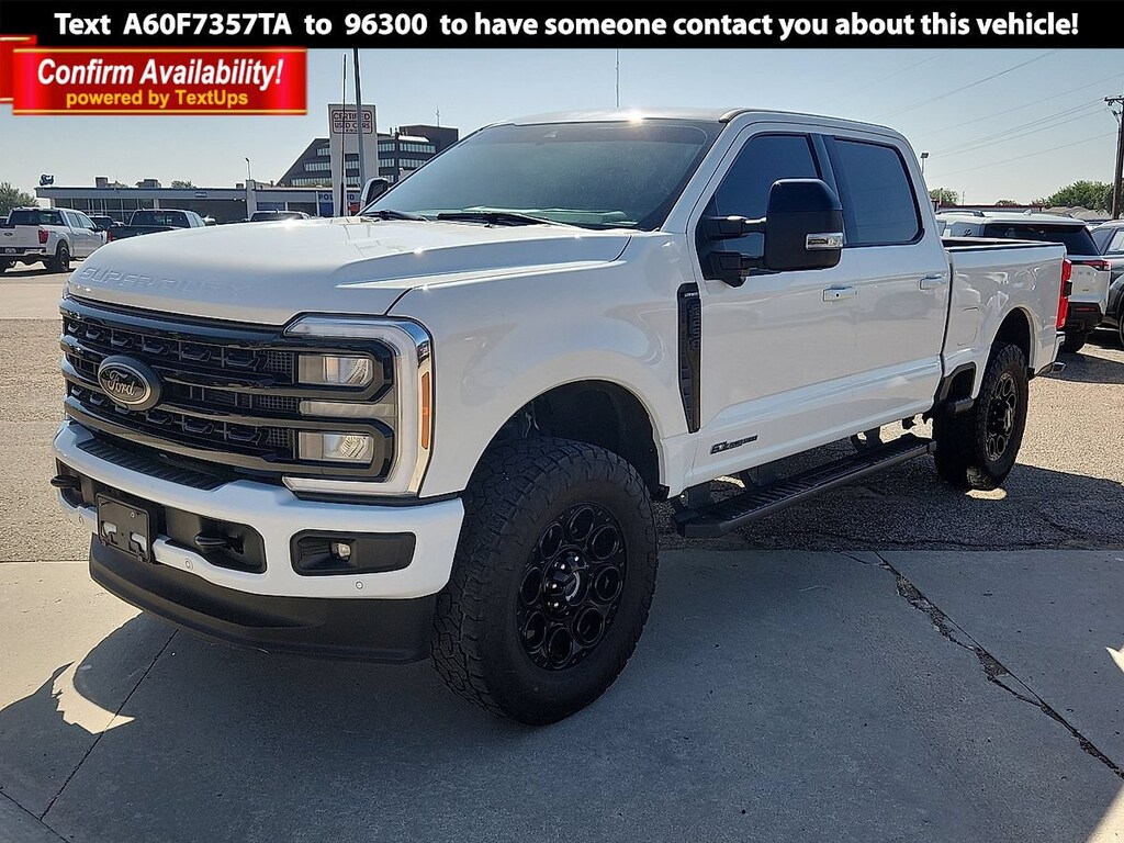Used 2023 Ford F-250 Truck Crew Cab
