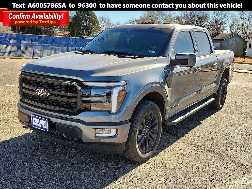 Used 2024 Ford F-150 Lariat Truck SuperCrew Cab