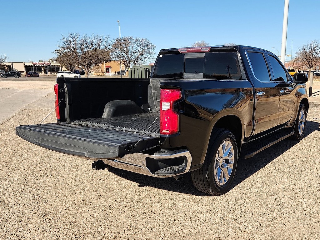 Used 2021 Chevrolet Silverado 1500 LTZ Truck Crew Cab