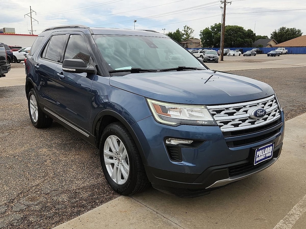 Used 2019 Ford Explorer XLT SUV