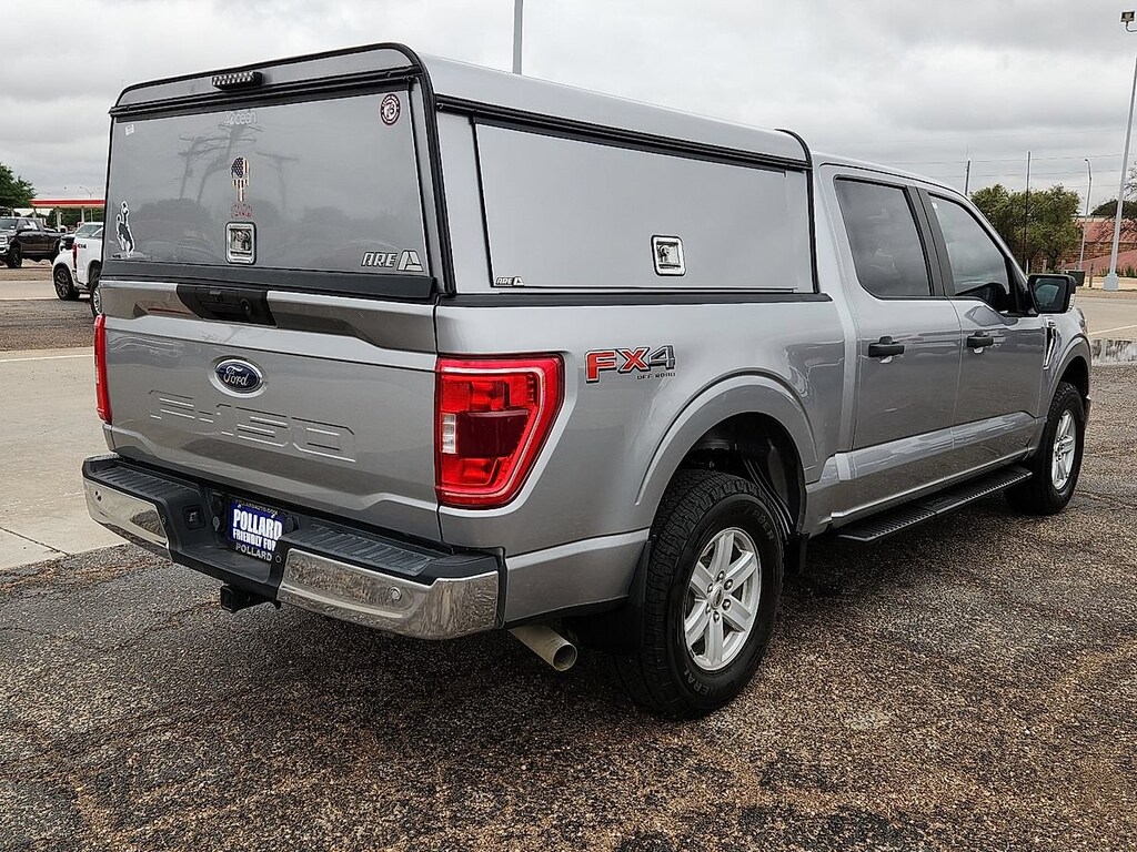 Used 2021 Ford F-150 Truck SuperCrew Cab