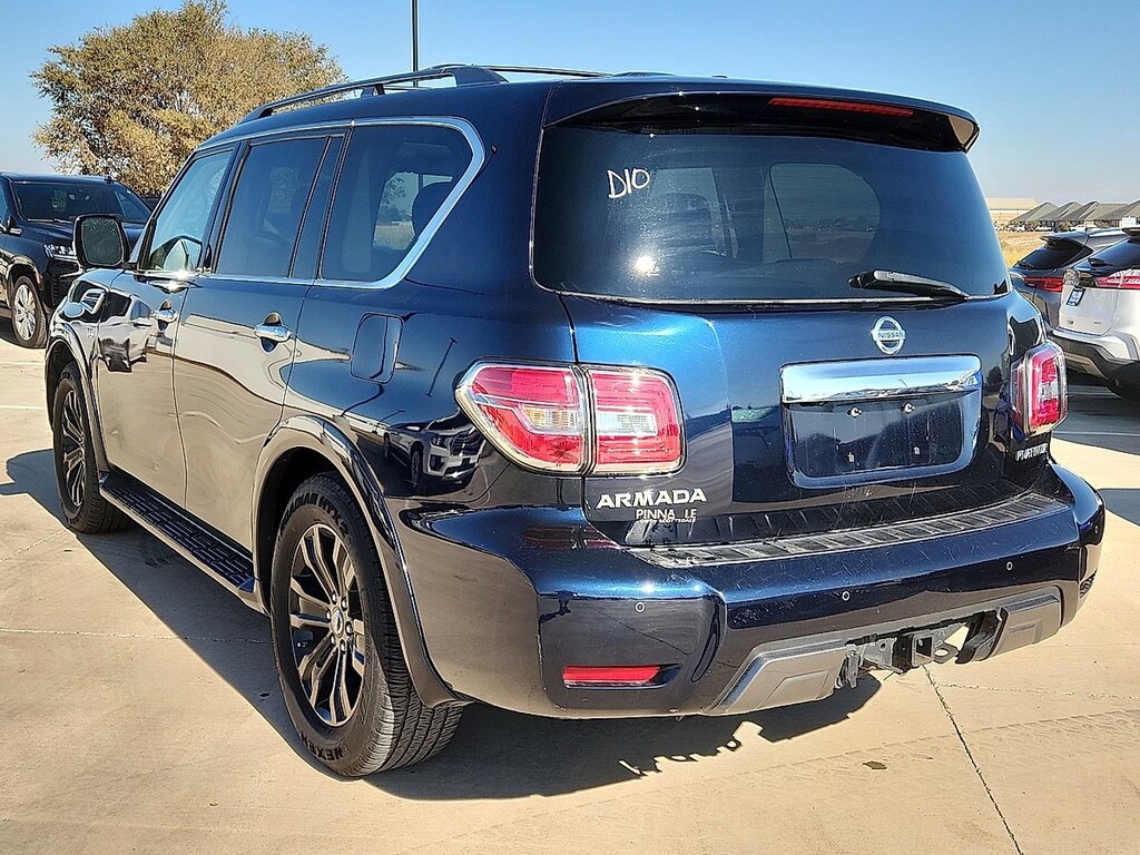 Used 2020 Nissan Armada Platinum SUV