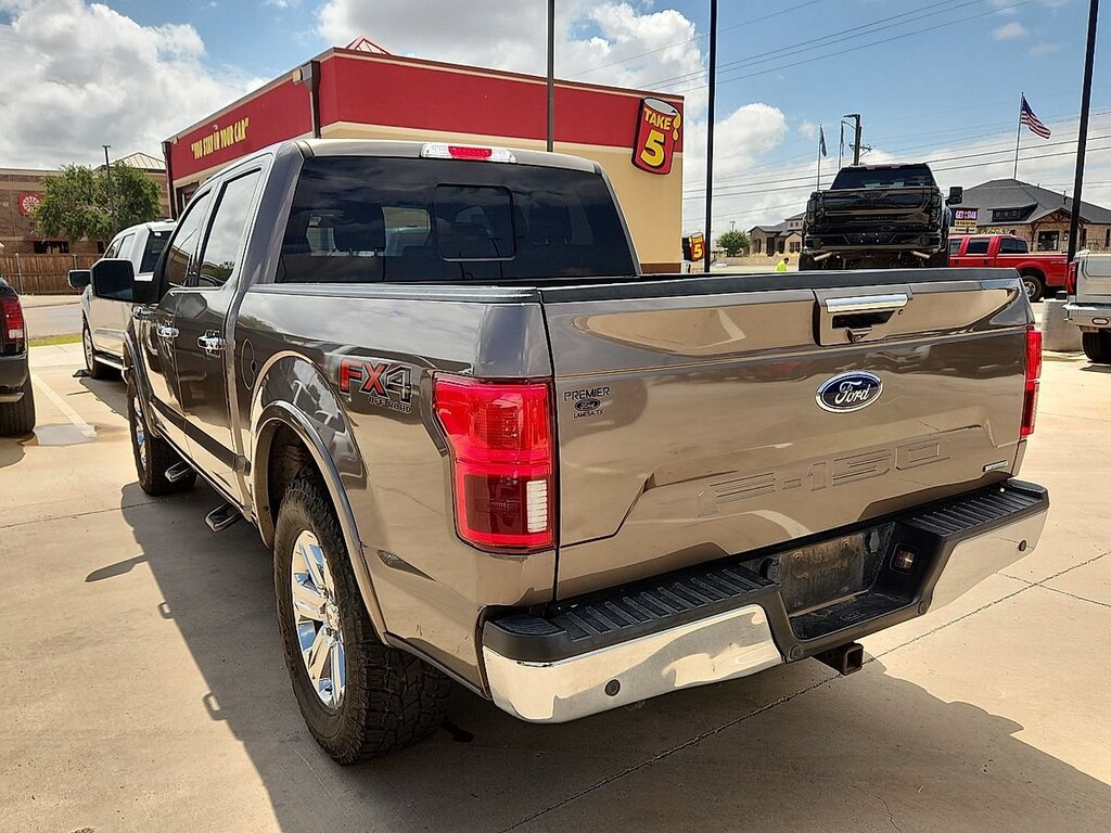 Used 2019 Ford F-150 Truck SuperCrew Cab