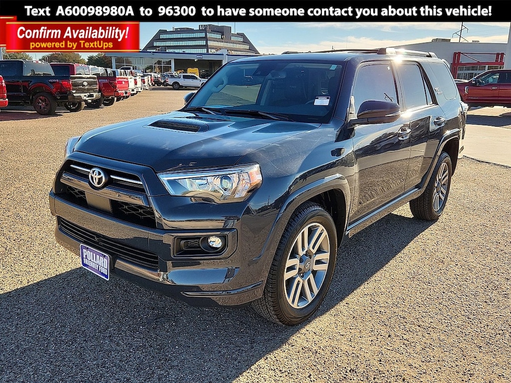Used 2024 Toyota 4Runner TRD Sport SUV