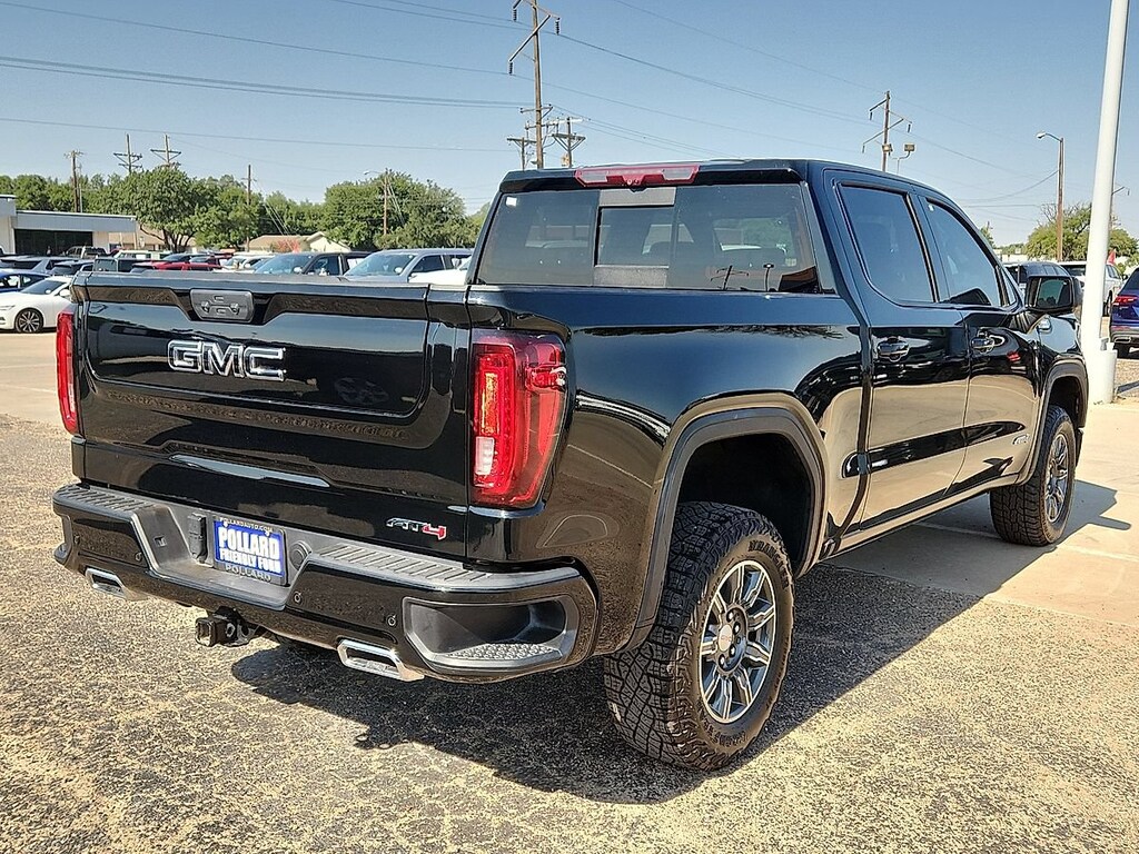 Used 2024 GMC Sierra 1500 AT4 Truck Crew Cab