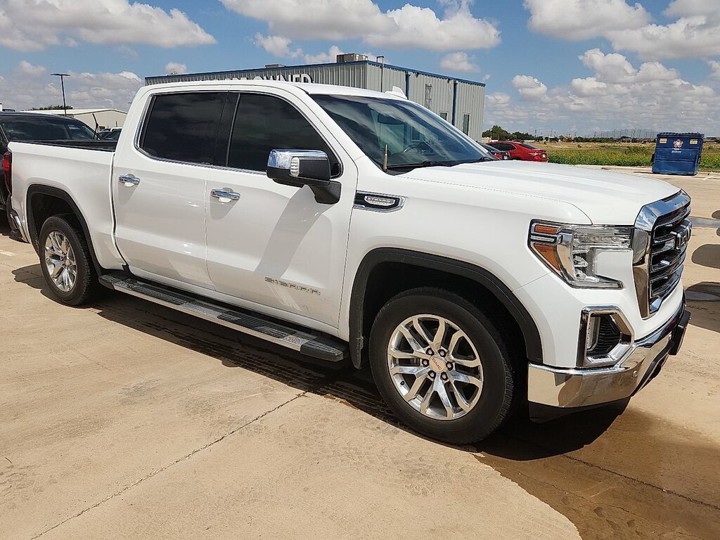Certified 2020 GMC Sierra 1500 SLT Truck Crew Cab