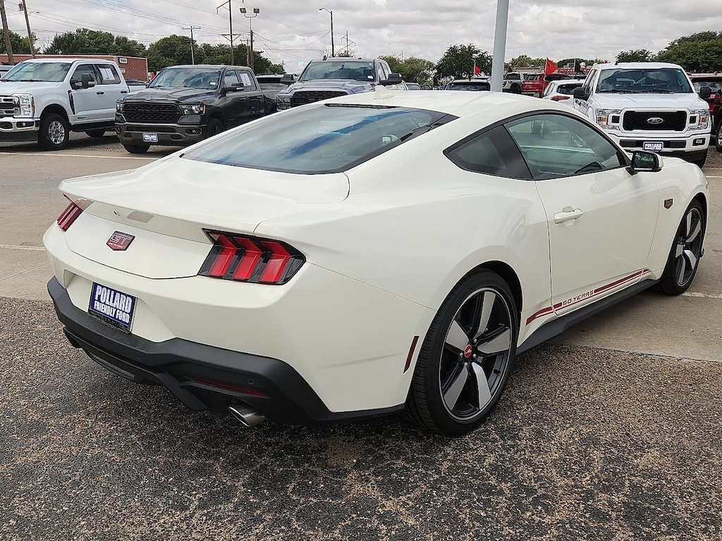 Used 2025 Ford Mustang Coupe