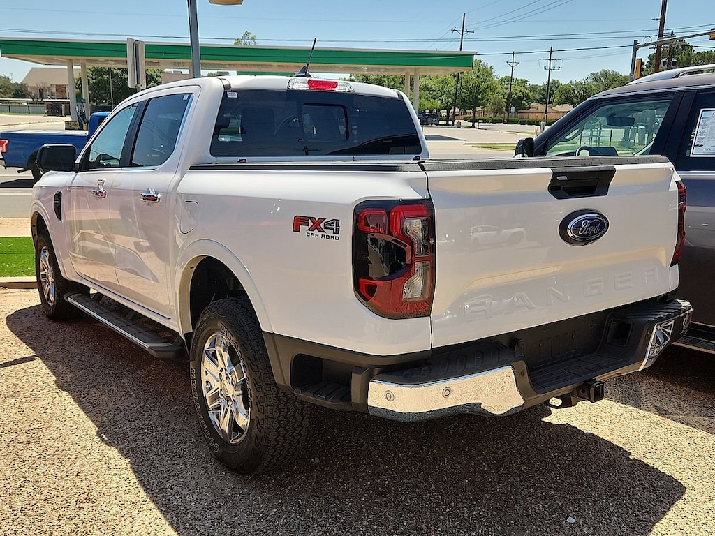 Used 2024 Ford Ranger Lariat Truck SuperCrew
