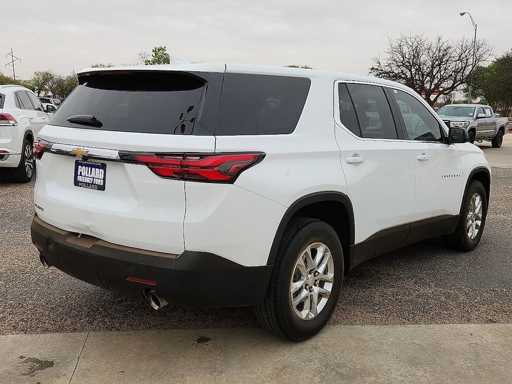 Used 2023 Chevrolet Traverse LS w/1LS SUV