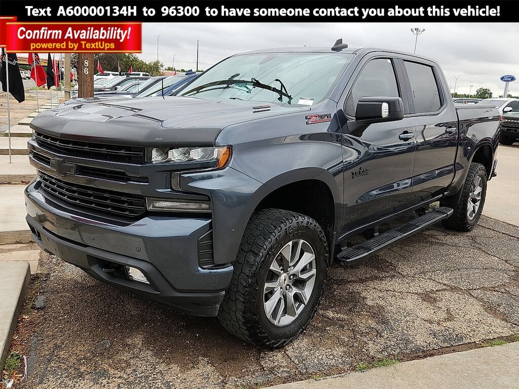 Used 2021 Chevrolet Silverado 1500 RST Truck Crew Cab