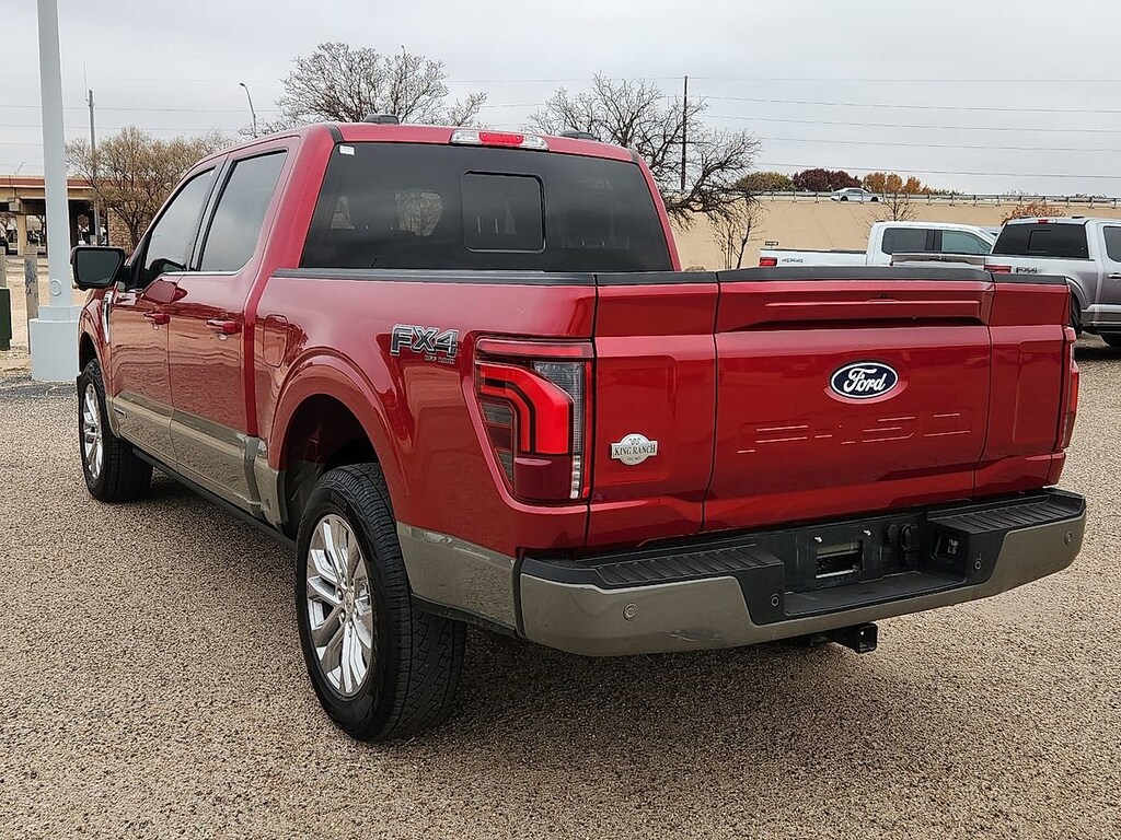 Used 2025 Ford F-150 King Ranch Truck SuperCrew Cab