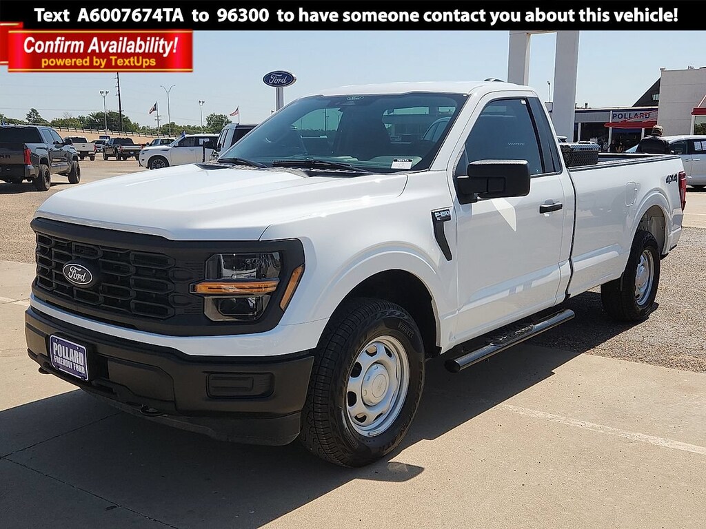 Used 2024 Ford F-150 XL Truck Regular Cab