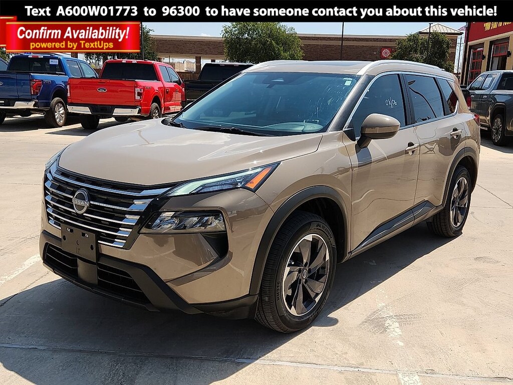 Certified 2025 Nissan Rogue SV SUV